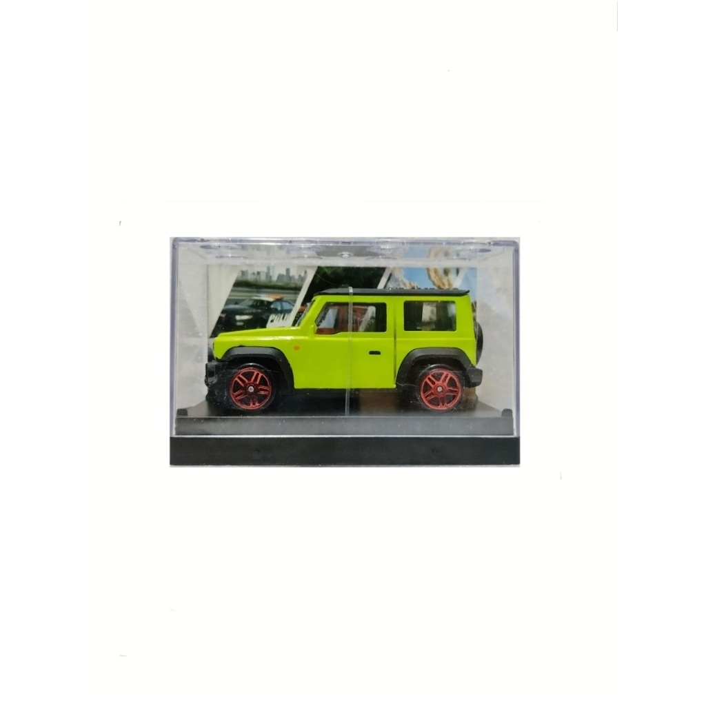 DIECAST MINIATUR MOBIL SUZUKI JIMNY