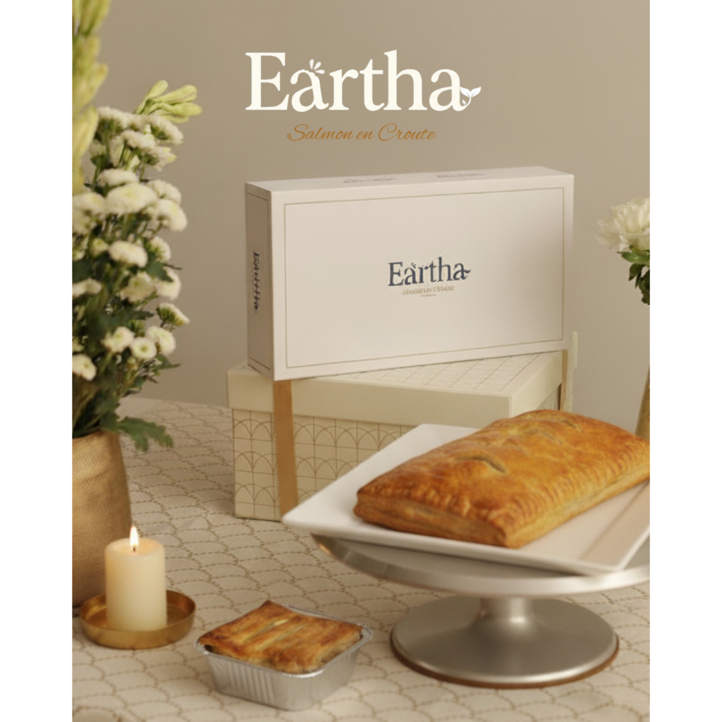 Salmon en Croute | Christmas Hampers