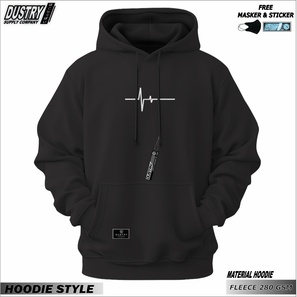 Jaket Sweater Pria Terbaru 2026 Kekinian Hoodie Distro Pria DETAK Original Sweater Hoodie Pria Swite