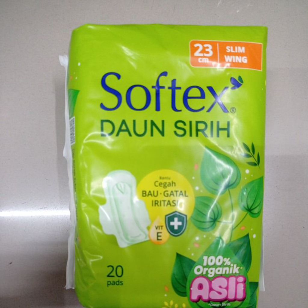 SOFTEX DAUN SIRIH