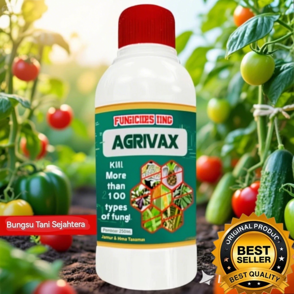AGRIVAX FUNGISIDA KING 1000 ML – Obat Jamur Tanaman | Pembasmi Hama Daun & Batang | Original