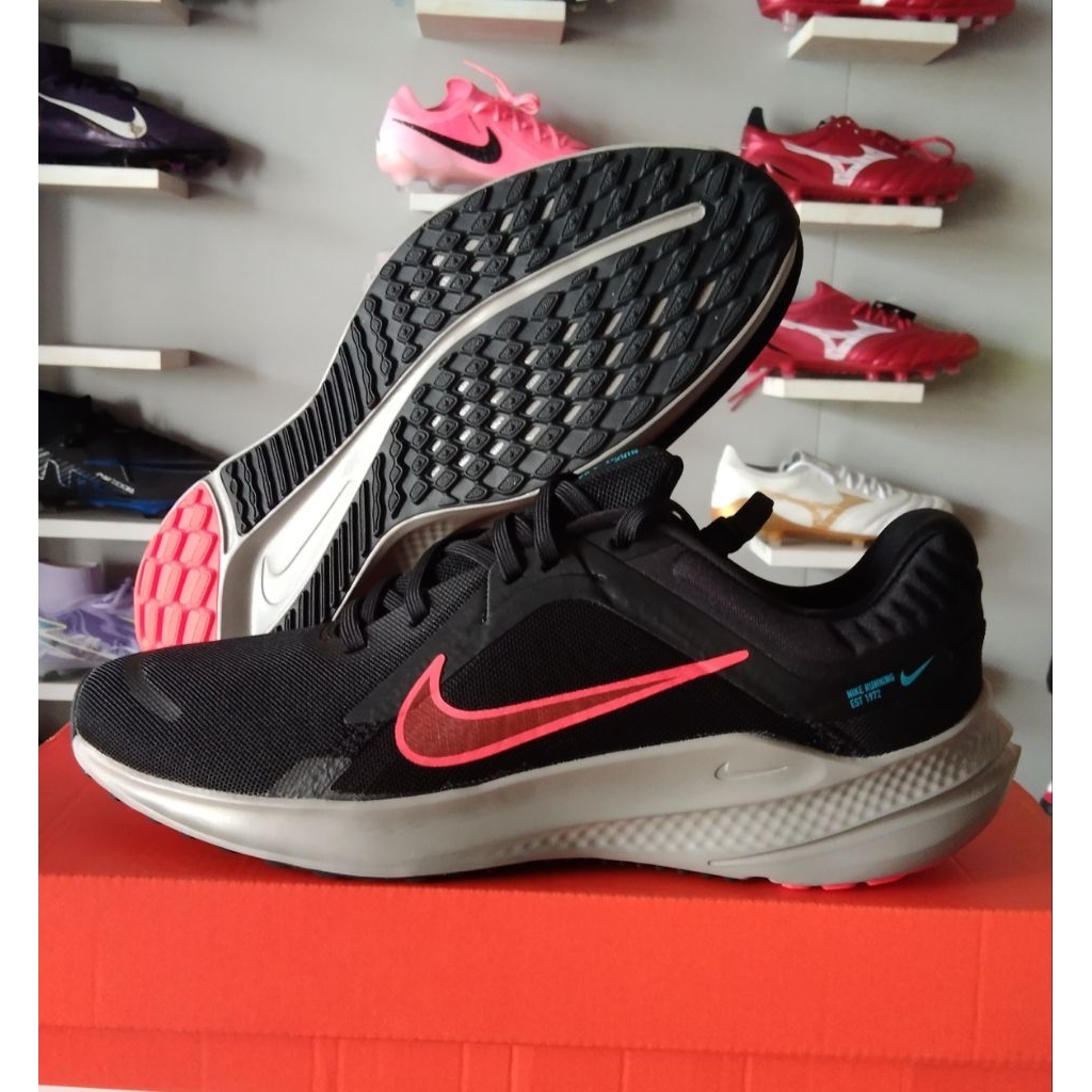 NIKE QUEST 5 RUNNING BLACK