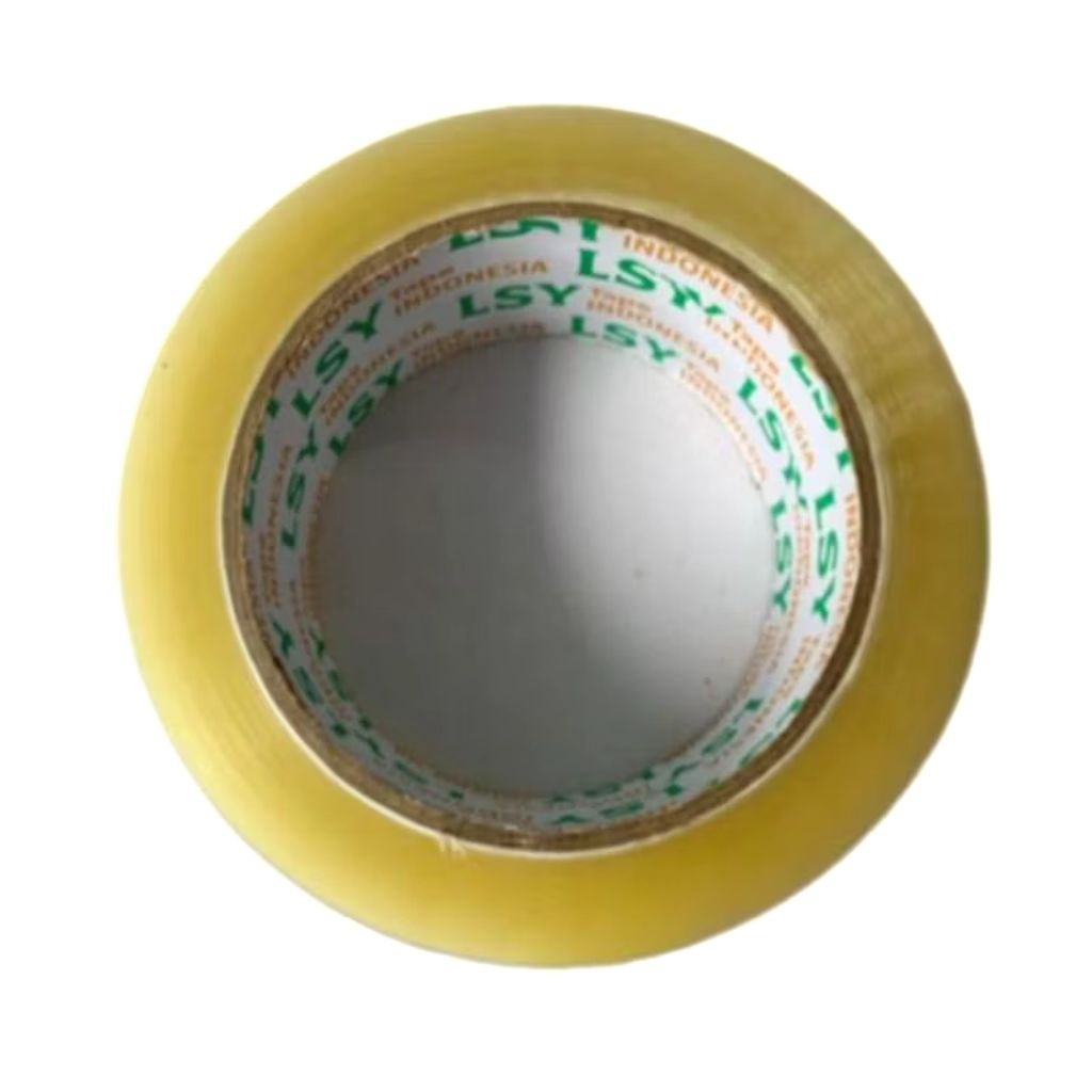Lakban Bening Isolasi Selotip Termurah LSY  45mm x 100yard