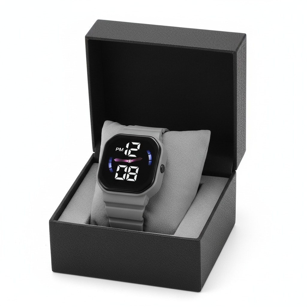 FREE BOX | jam tangan anak laki laki keren terbaru jam tangan anak cowok digital anti air