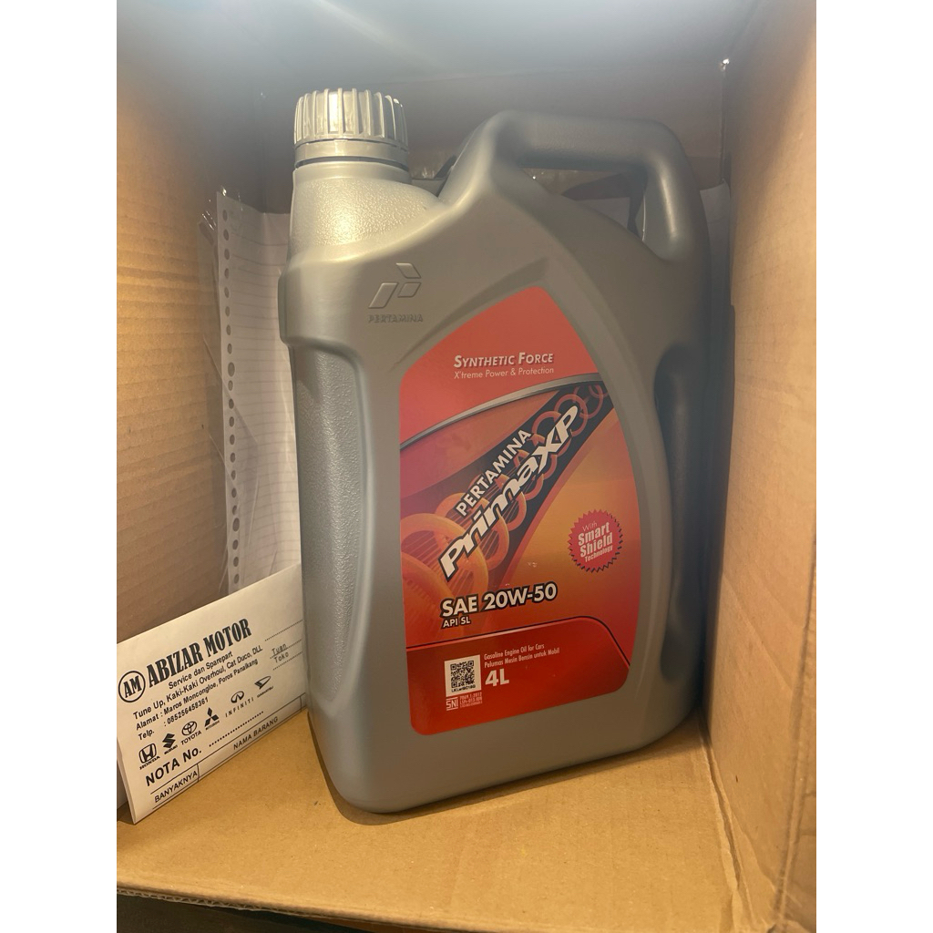 oli primaxp sae 20w-50 4liter