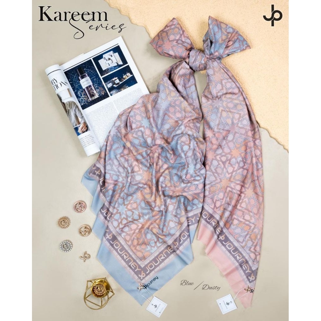JILBAB ORI JOURNEY SCARVES ORI  KAREEM  SERIES TERMURAH #