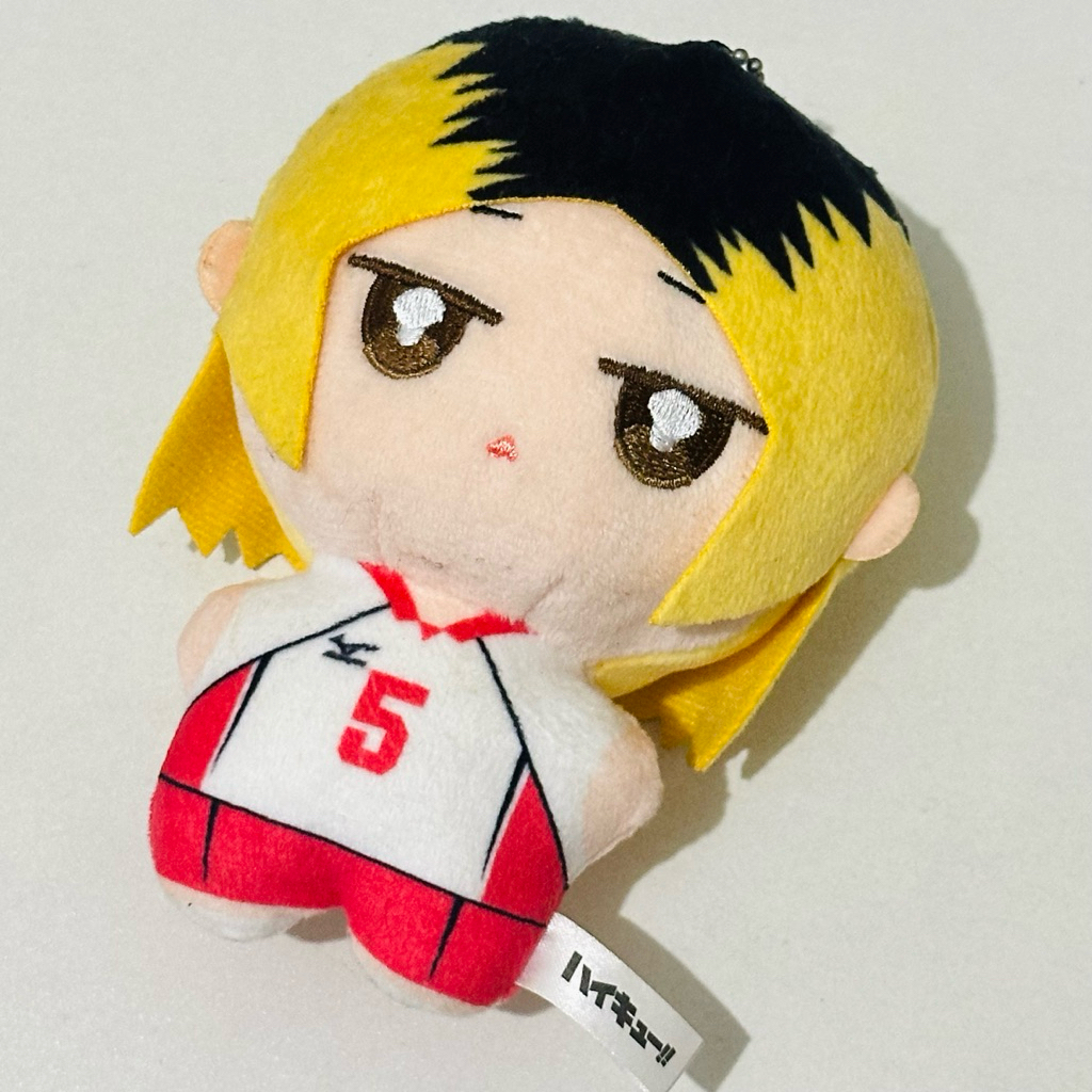 (official) haikyuu plush 12cm - kozume kenma