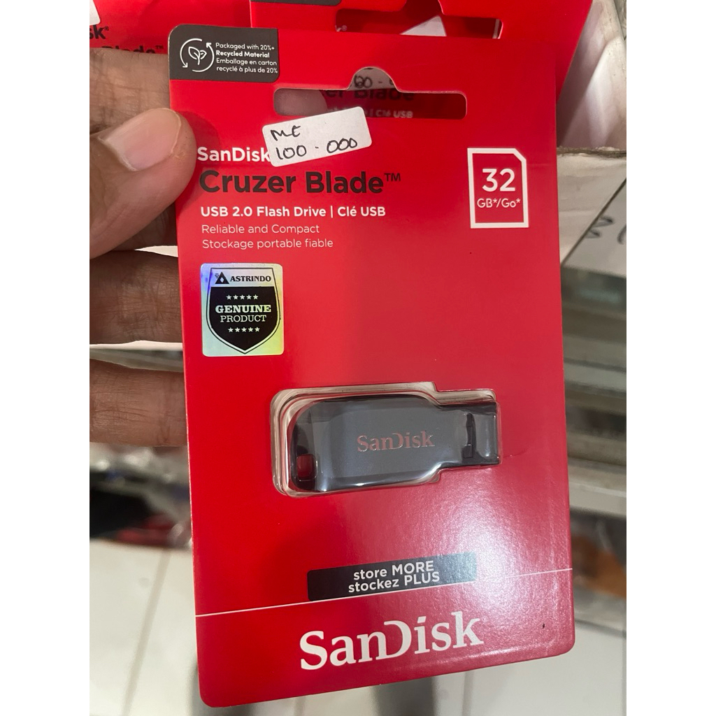 Flashdisk Sandisk 32GB (Original)