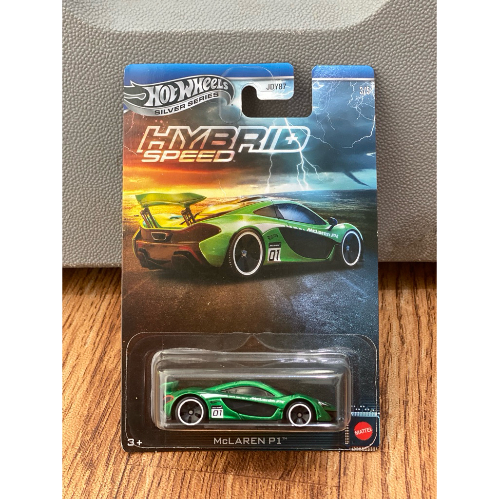 hot wheels mclaren p1 series