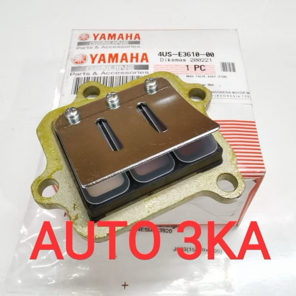MEMBRAN ASSY YAMAHA FIZR F1ZR FIZ R FORCE ONE 1 DUAL STAGE REED VALVE ASSY SS TWO BOYESEN MODEL