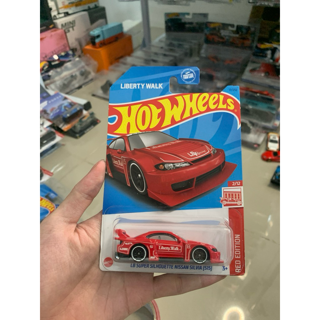 Hotwheels Nissan Silvia S15 Red Edition