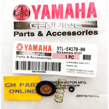 Karet Membran Mio Diafragma 5TL-E4170-00 Original