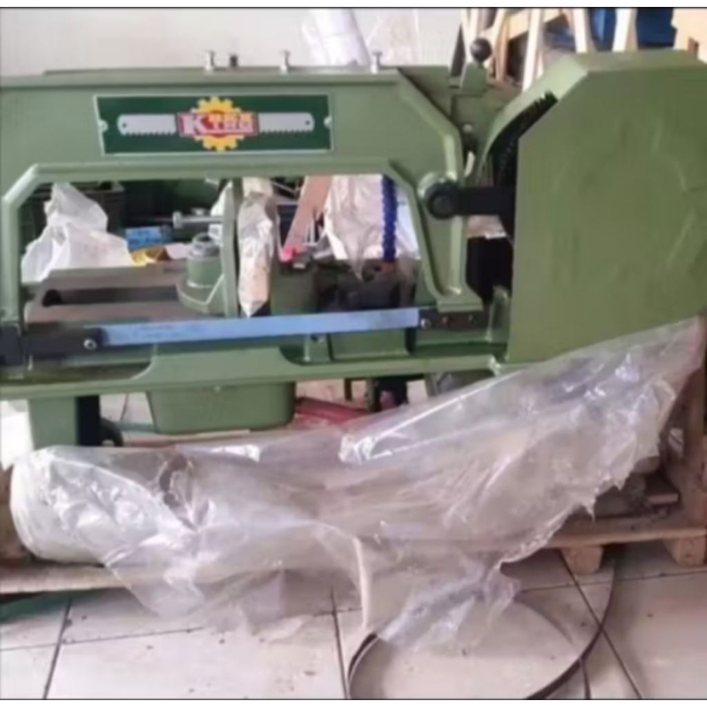 mesin gergaji bolak balik KING REX hacksaw machine 14 16 18 inch
