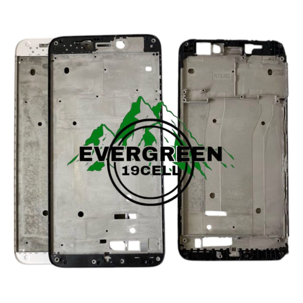 FRAME LCD REDMI 4X ( hitam ) ( putih ) DUDUKAN TATAKAN TULANG TENGAH LCD REDMI 4X