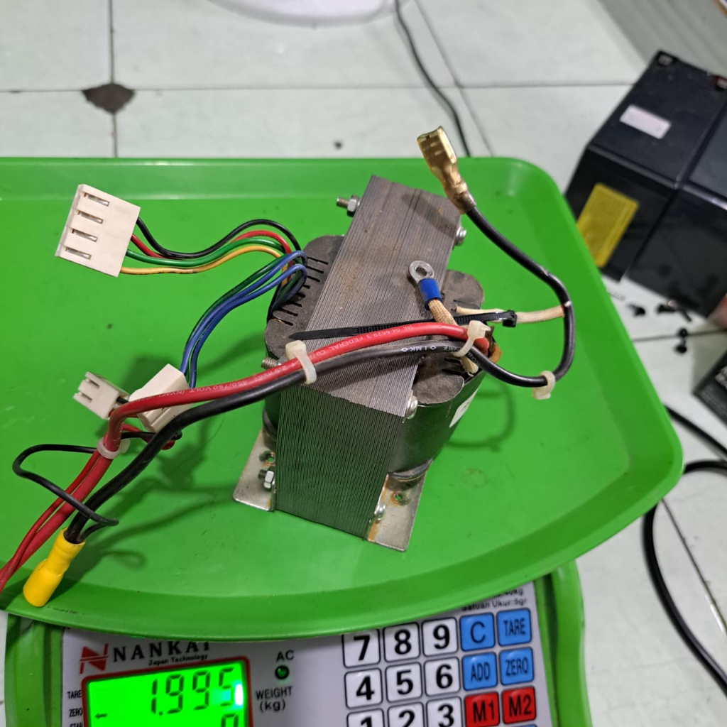 Trafo Bekas UPS ICA 1200VA - Copotan ICA CE1200 - ICA CE600