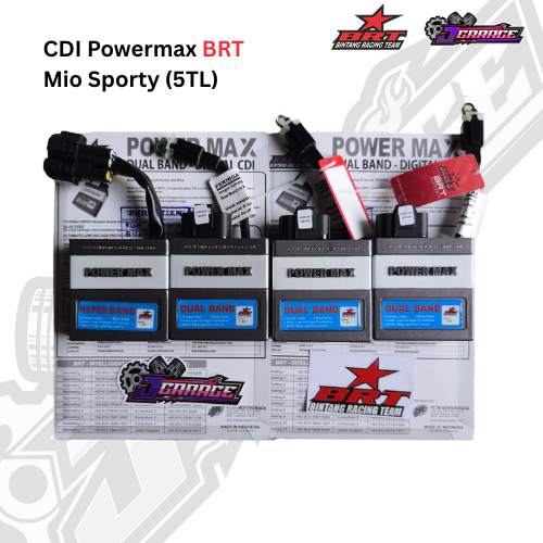 CDI BRT Powermax Mio Old / Mio Sporty 5TL - CDI Hyperband Dualband BRT - Mio Sporty Soul 115 Fino No