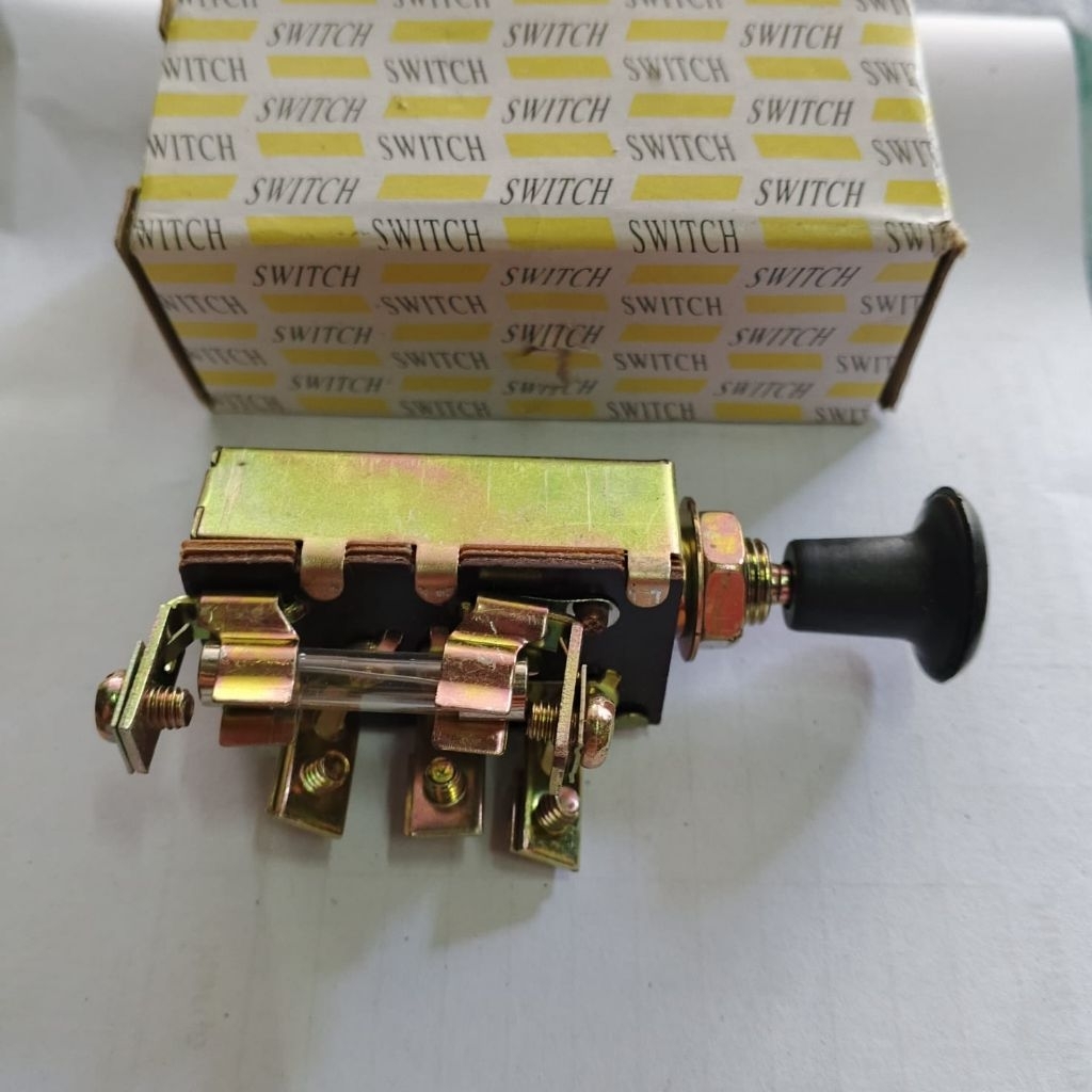 Saklar Lampu / Switch Saklar Lampu Mobil Universal 2x Tarik