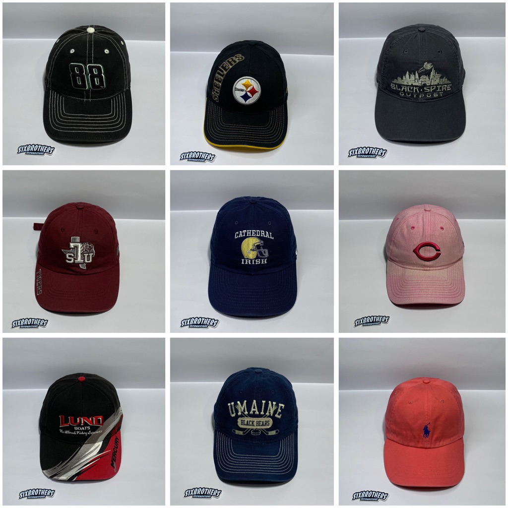 Topi Branded Original Second Unisex Bisbol Dan Snapback Caps