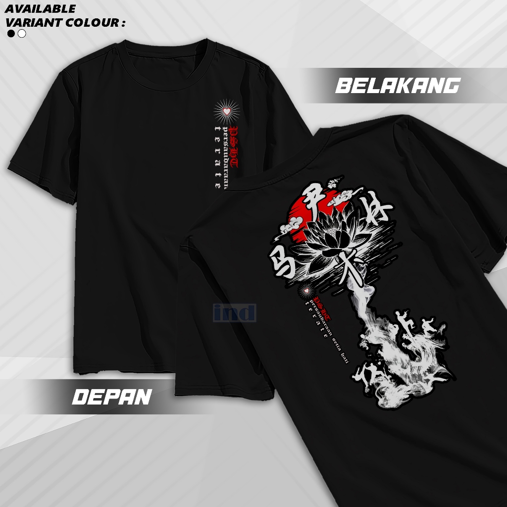 KAOS PSHT LOGO ASAP FIGHTER TERATE - KAOS PSHT MURAH-KAOS TERATE-BAJU SH TERATE KAOS SH TERATE