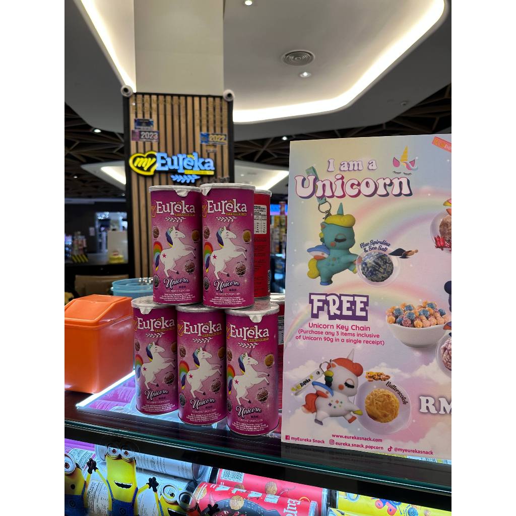 POPCORN EUREKA