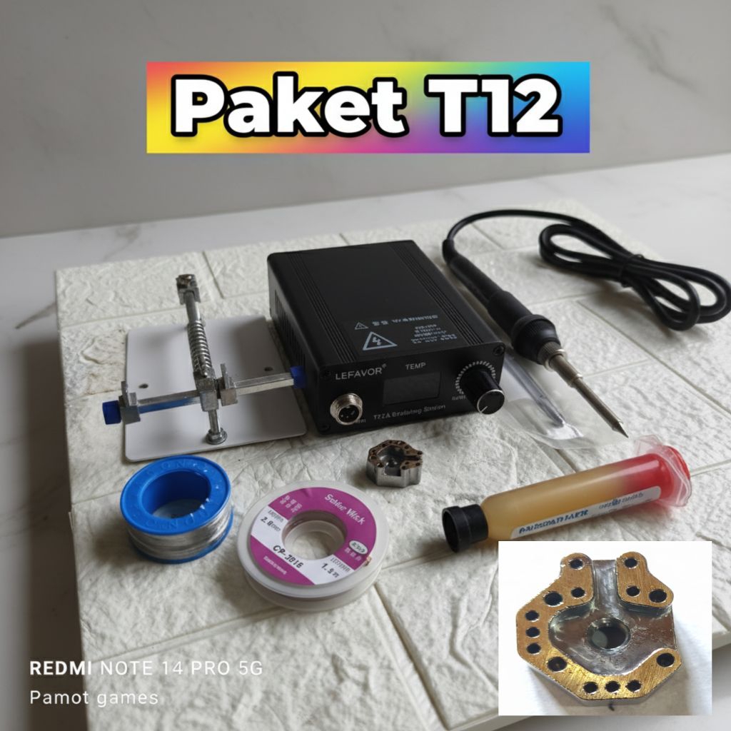 mata solder PMT VX station sett untuk lepas analog kaki 3 ps3 ps4 ps5 Xbox one /series