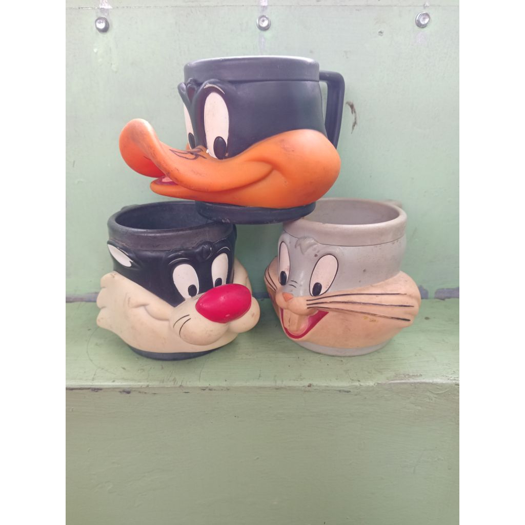 gelas / mug karakter waner bross