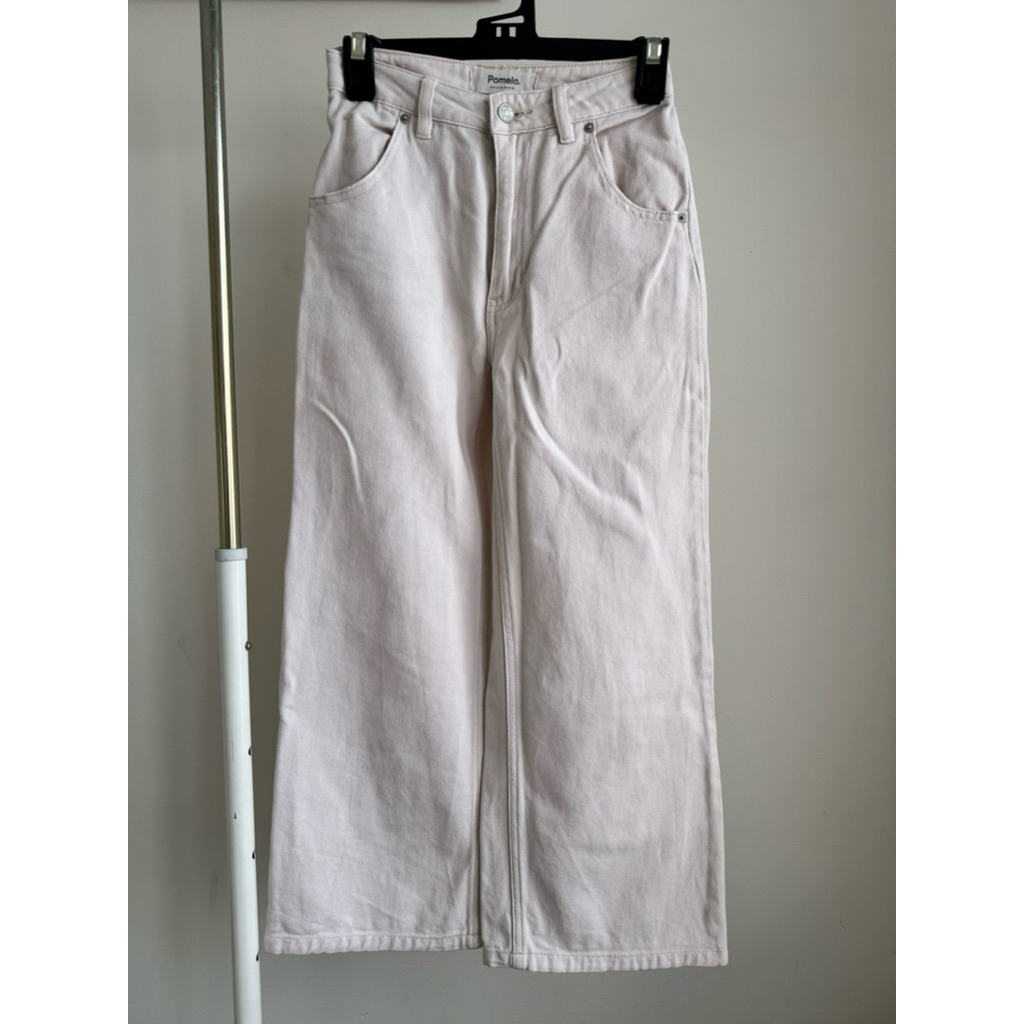 Pomelo Cotton Pink Jeans