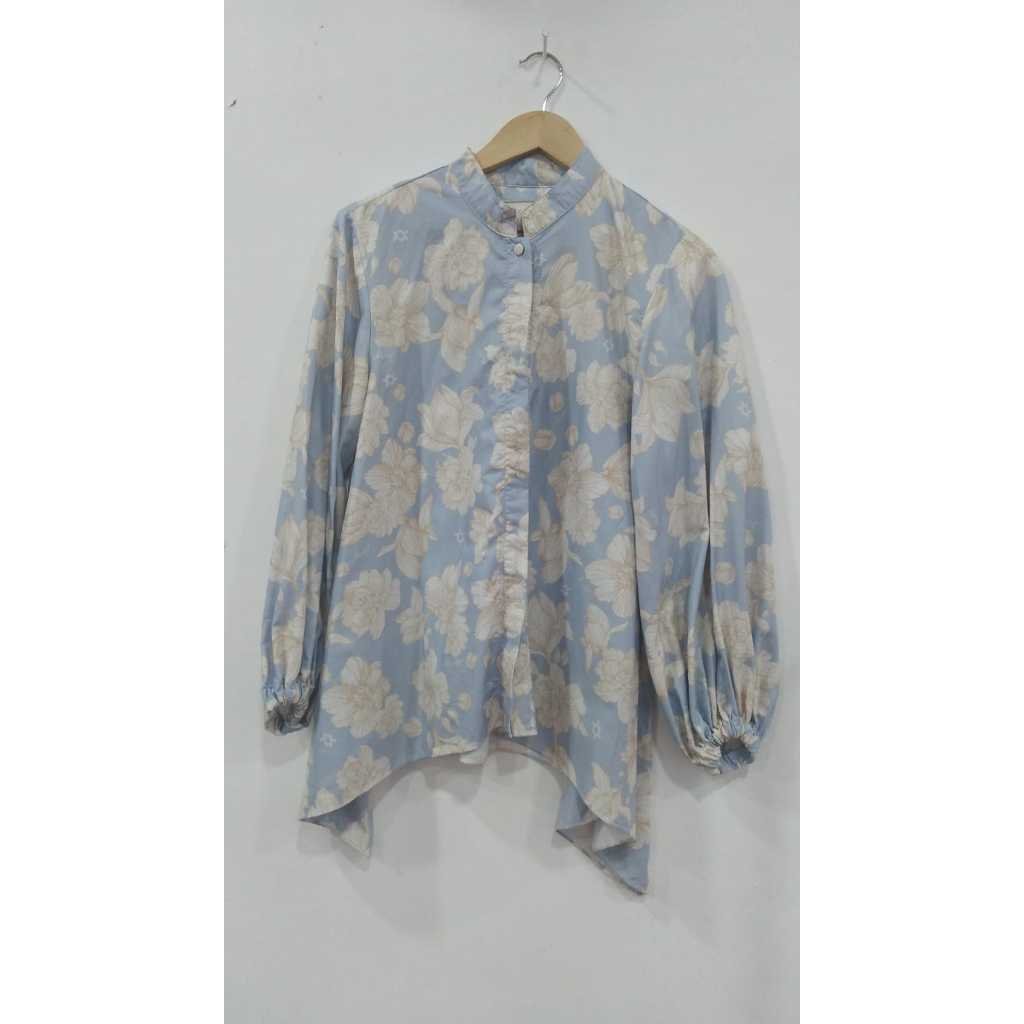 preloved baju merek wearing klamby size L