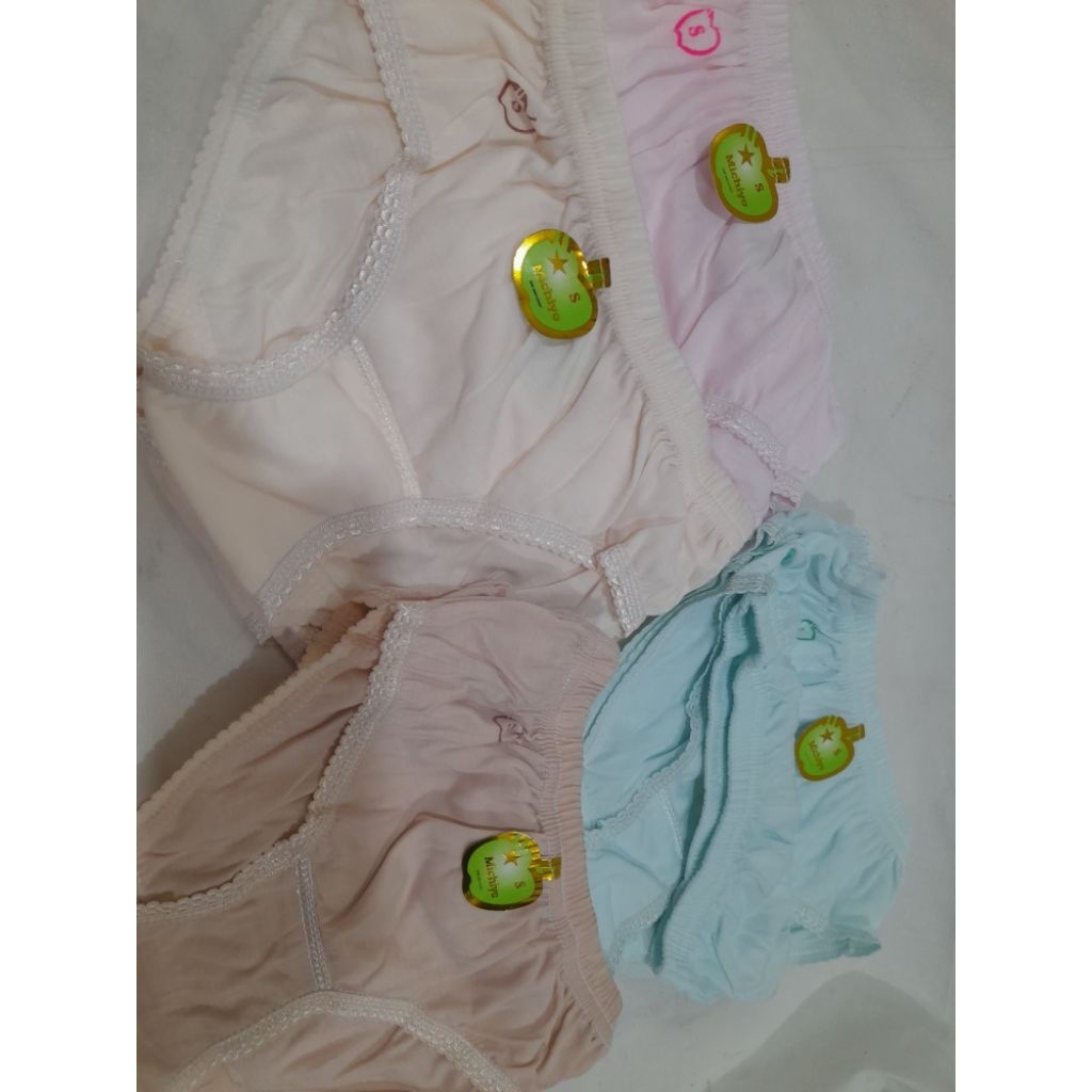 CD anak cewek merk michiyo rp11.000/pc BATAM