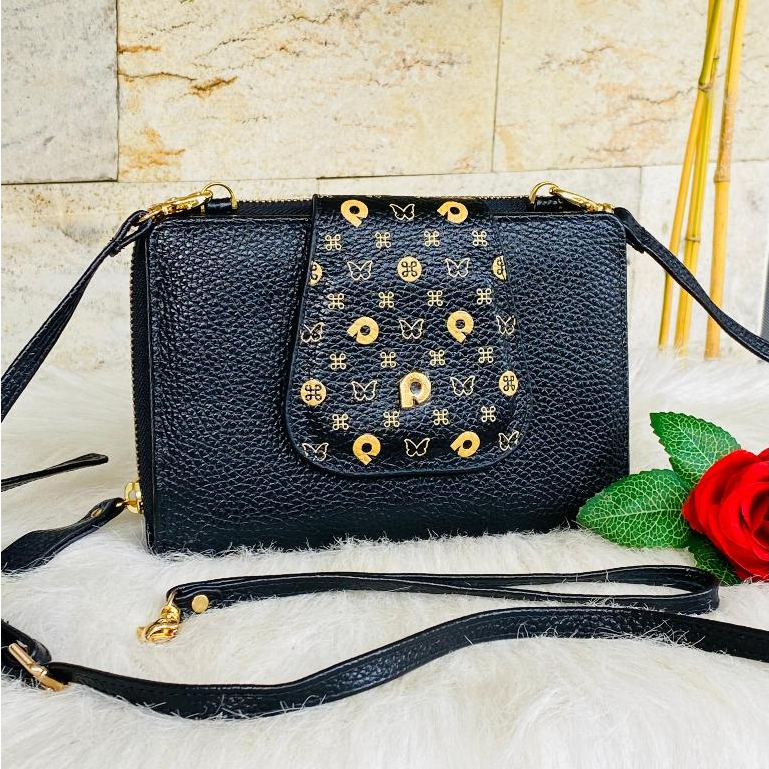 TAS DOMPET PAPILLON D1083 ORIGINAL