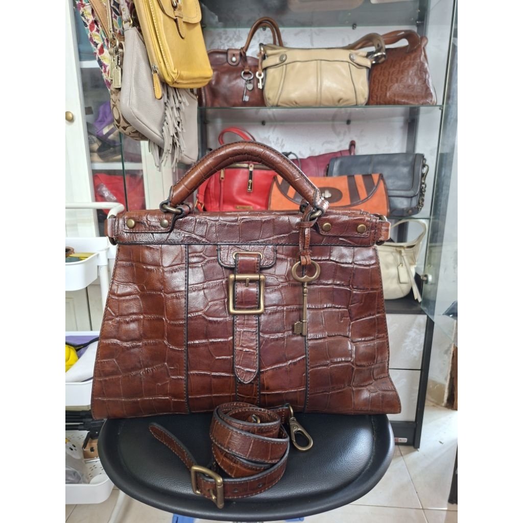 fos*il vrv top handle croco fullset