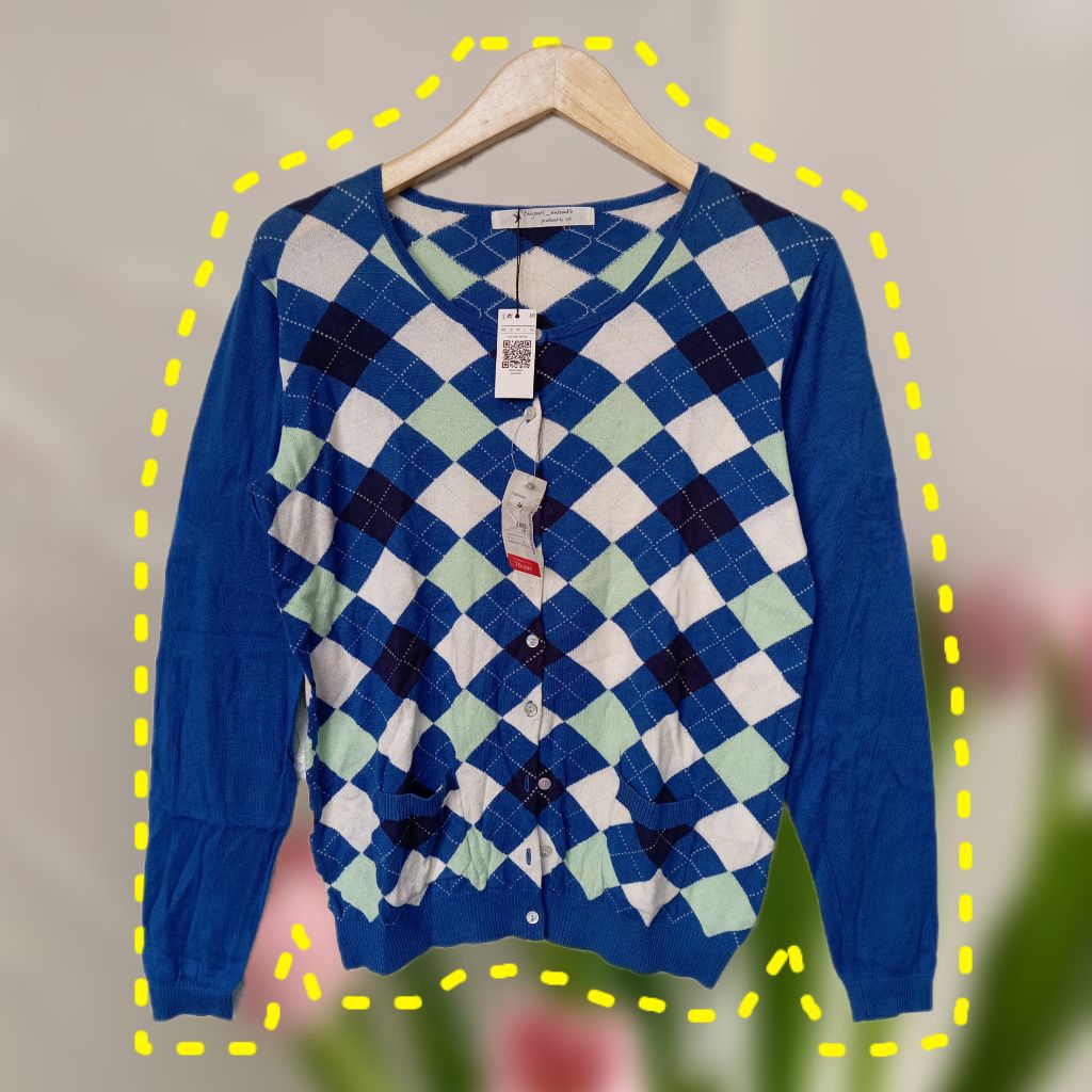 Cardigan Argyle