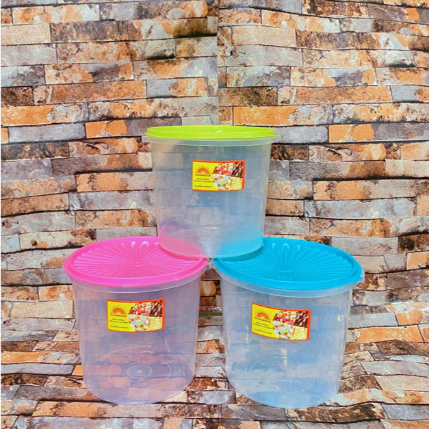Toples Plastik 5 Liter Sunrise / Toples Kerupuk