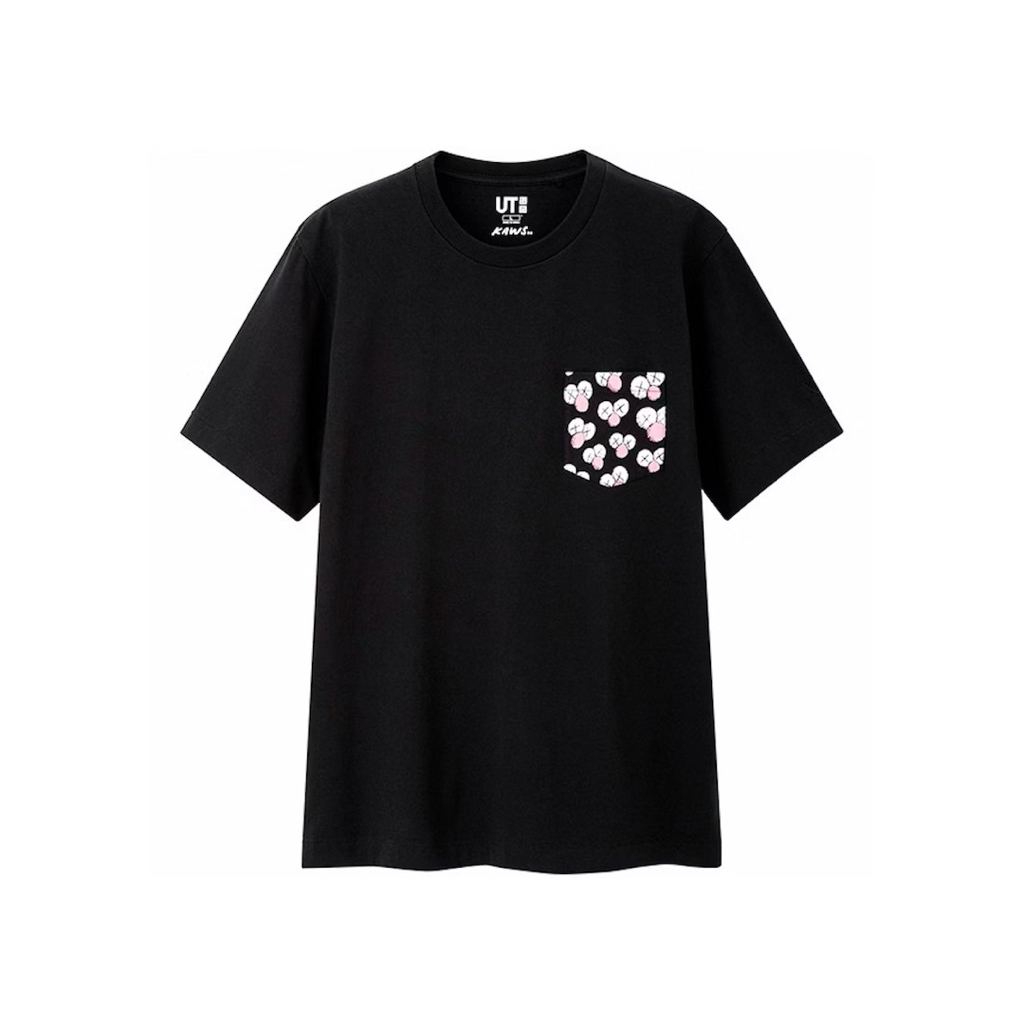 Uniqlo Kaws Pocket Tshirt