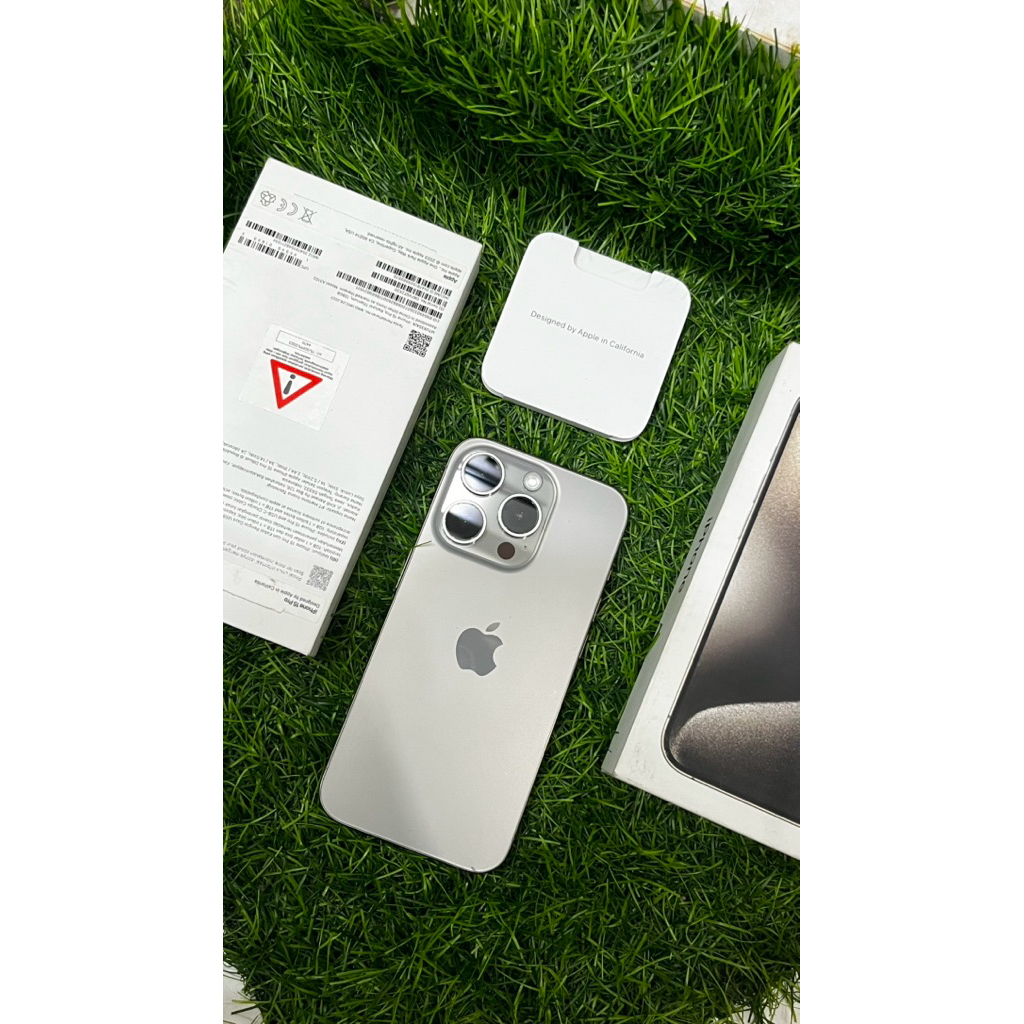 iphone 15 pro 128 iBox second