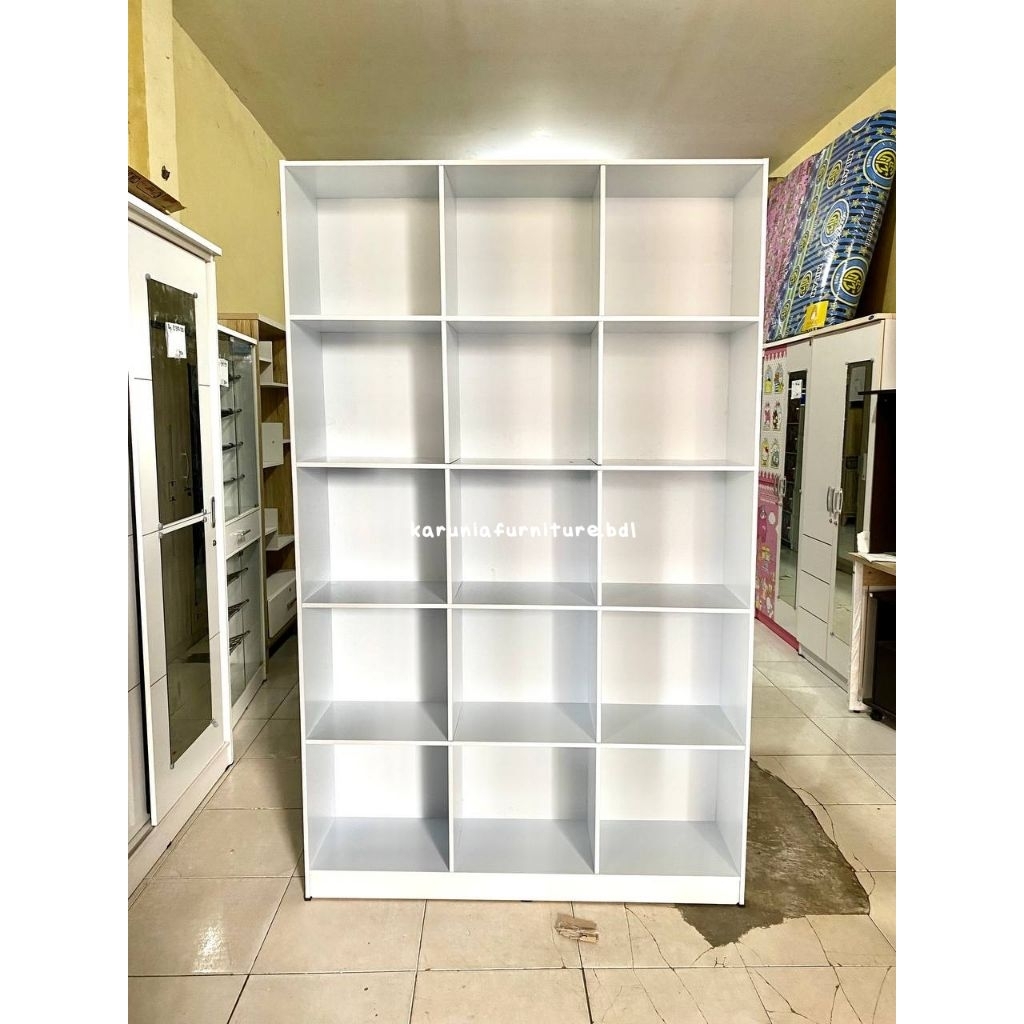 RAK SERBAGUNA RSG 15 PLONG PUTIH | FREE ONGKIR BANDAR LAMPUNG