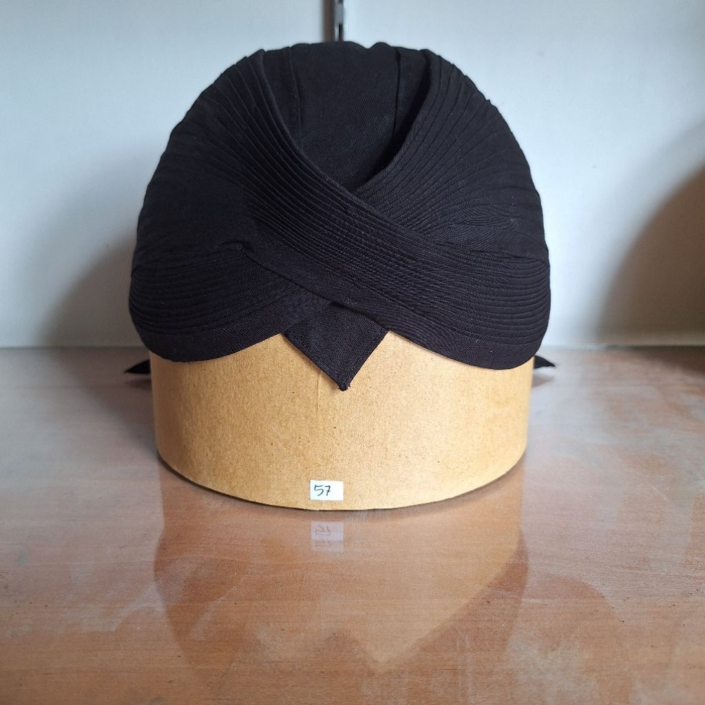 Blangkon jogja senopaten alusan