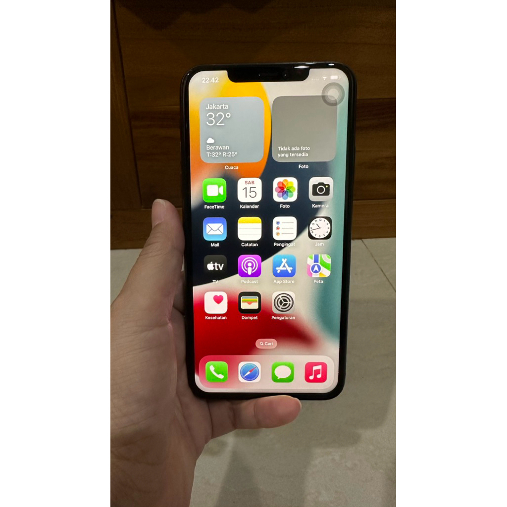 IPHONE 11 PRO MAX 256 GB SPACE GREY SECOND