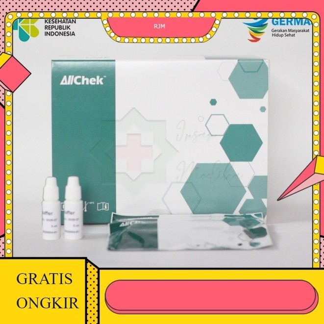 Rapid Malaria PF & PV isi 25Test