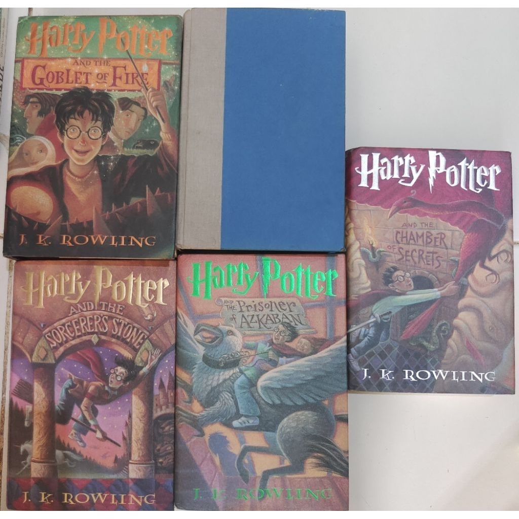 NOVEL HARRY POTTER IMPORT BEKAS ORIGINAL