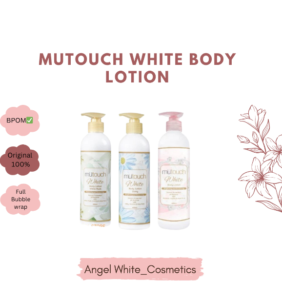 MUTOUCH WHITE BODY LOTION