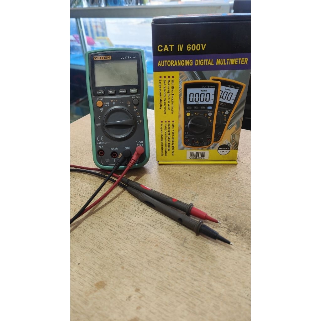 Avometer Zotek VC17B+