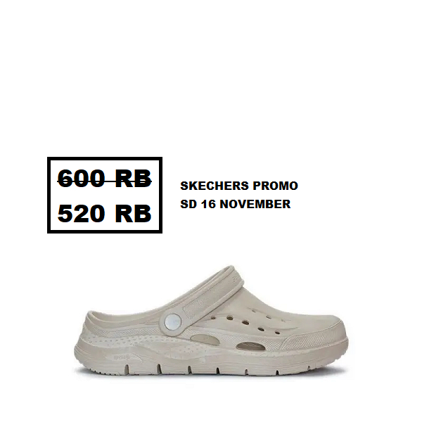 Sandal skechers pria 100% original ARCH FIT FOAMIES