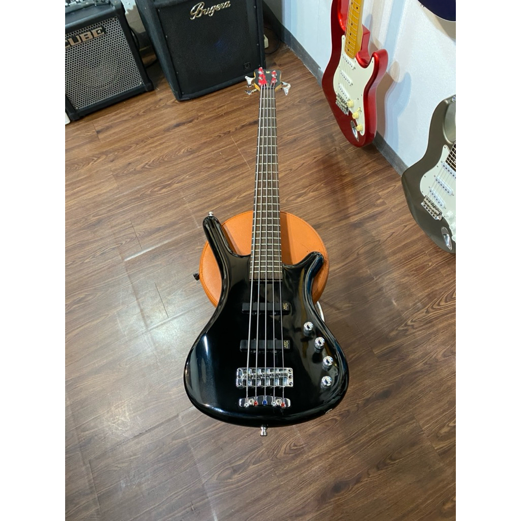 Warwick RockBass Corvette 5 String Black
