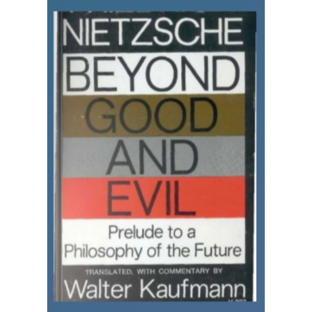 Buku Beyond Good and Evil