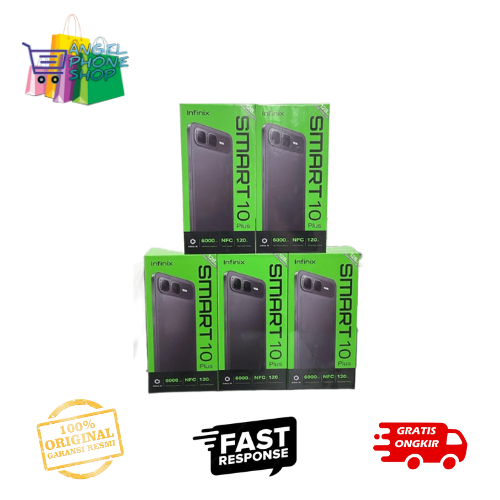 Infinix Smart 10 Plus 8/128GB Ram 8GB Rom 128GB 8GB Up to 16GB Extended RAM 6.67 inch 120Hz HD+ T725