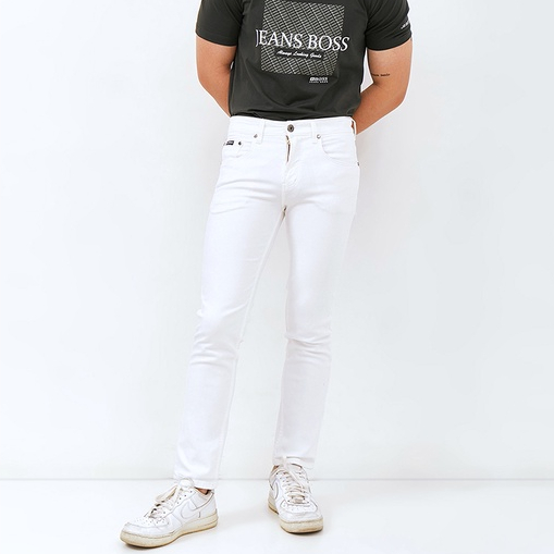 JB Boss Yankee Regular Basic Lurus Celana Panjang Jeans Denim Stretch Melar Pria