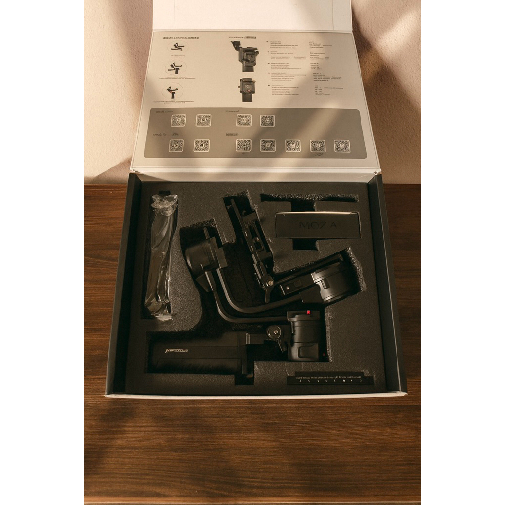 gimbal moza aircross 3