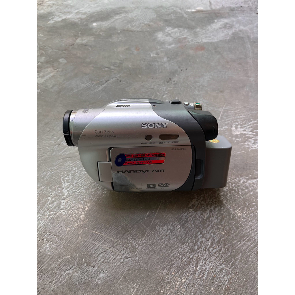 HANDYCAM SONY DCR DVD605