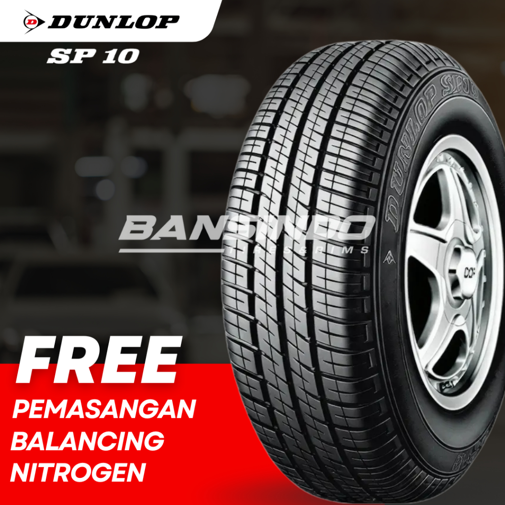 BAN MOBIL 185/70 R14 DUNLOP SP10